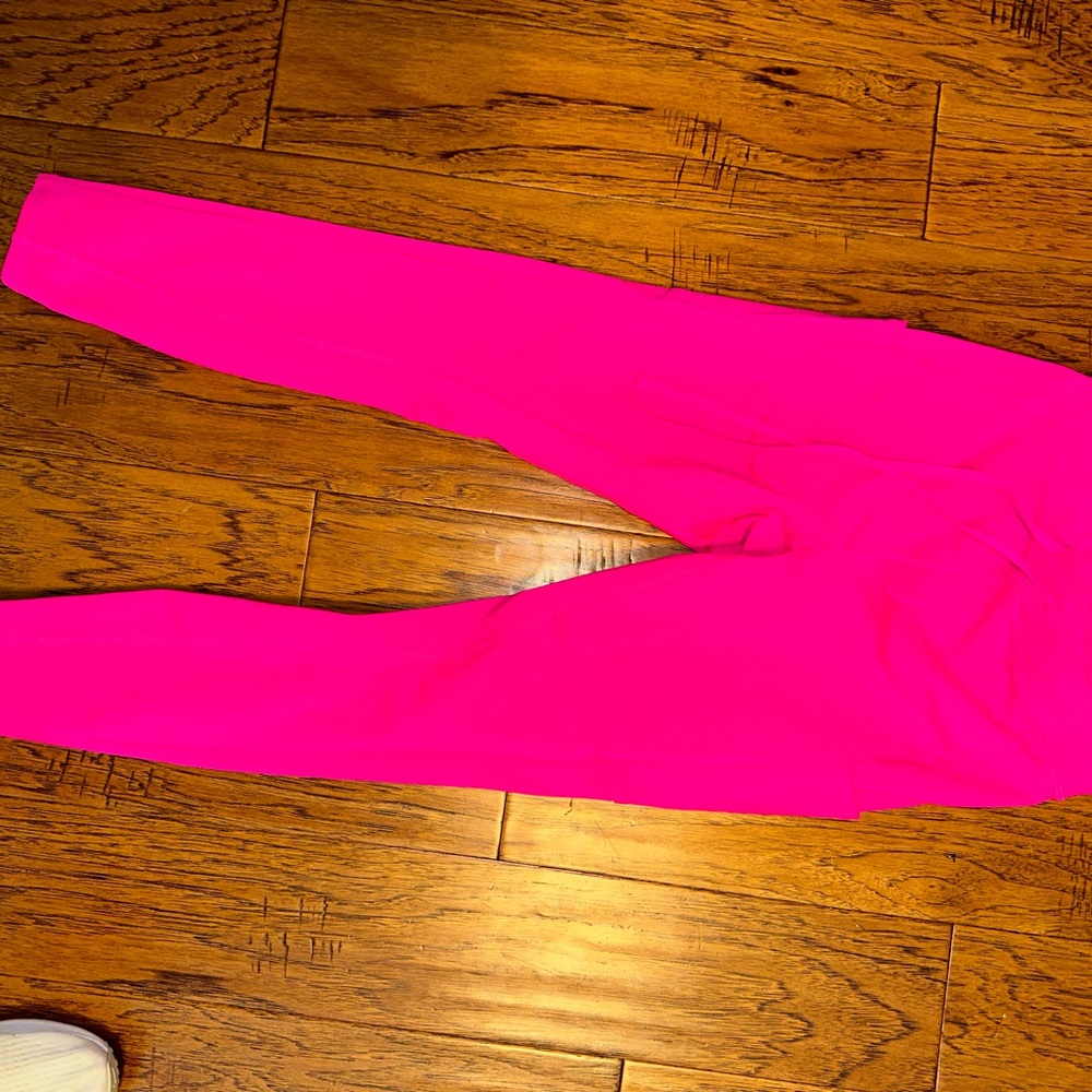 ALO Yoga Hot Pink Leggings